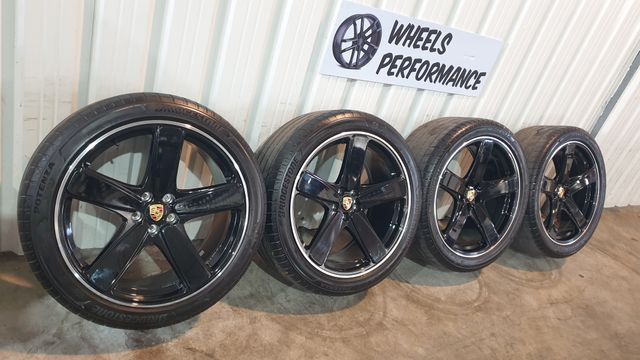 LLANTAS 21 MACAN GTS BLACK PERFORMANCE