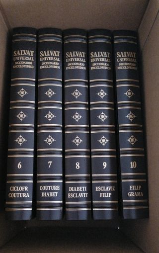 DICCIONARIO ENCICLOPEDICO SALVAT