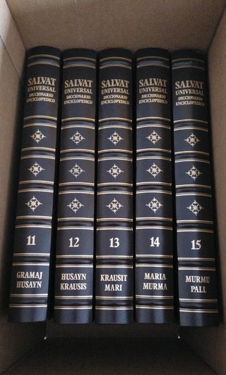 DICCIONARIO ENCICLOPEDICO SALVAT