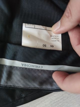 Traje de novio