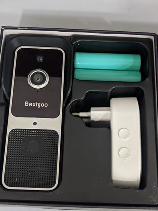 Timbre con cámara, videoportero Bextgoo, videoport