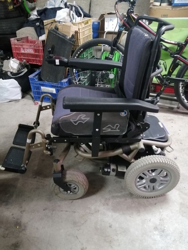 Silla de ruedas eléctrica vermeiren