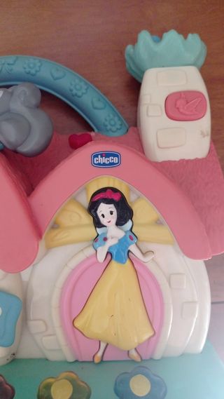 asita musical para bebé – temática Blancanieves