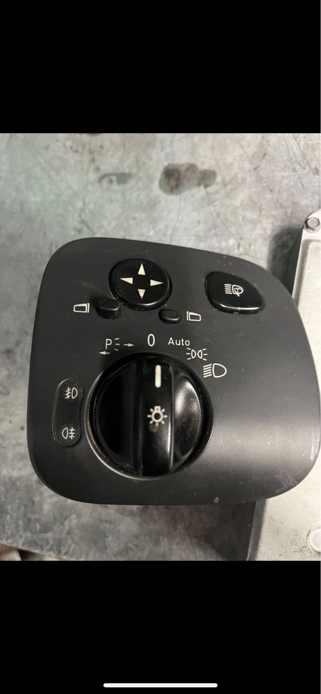 mando luces meecedes c