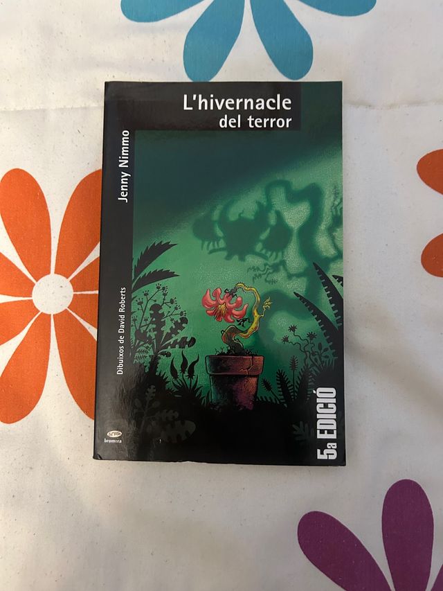 Libro l’hivernacle del terror