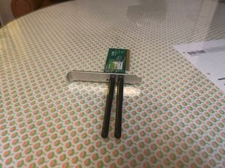 Tarjeta de wifi