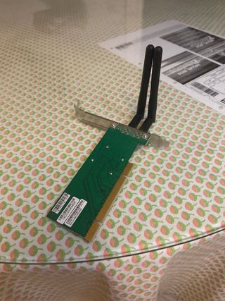 Tarjeta de wifi