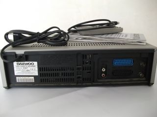 Reproductor grabador de video VHS Daewoo