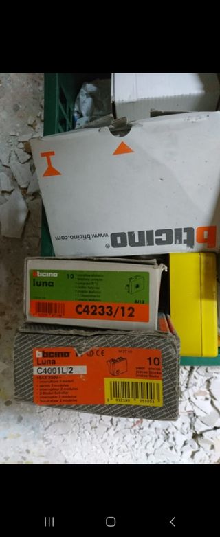 Material electricista 