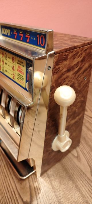 Tragaperras Casino Jackpot Vintage