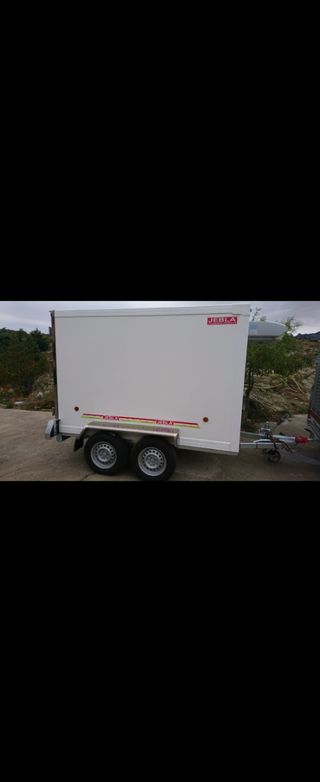 Remolque isotermo jebla