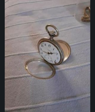 Antiguo reloj de bolsillo