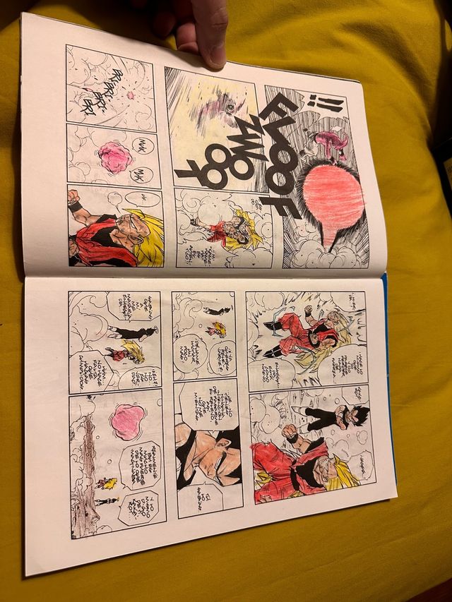 comic Dragon Ball