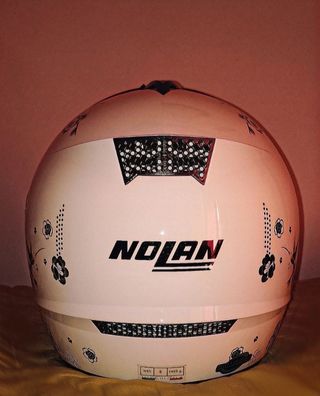 Casco Nolan N63 taglia S bianco