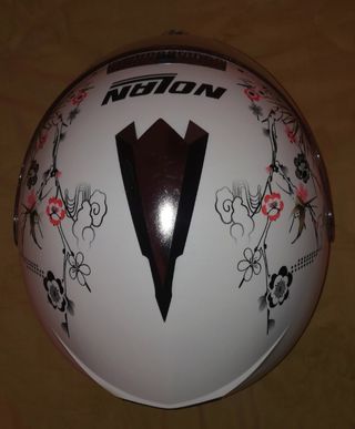Casco Nolan N63 taglia S bianco