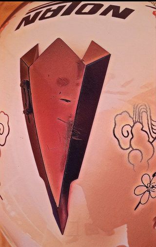 Casco Nolan N63 taglia S bianco