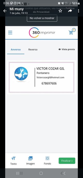 Fontanero eco al instante.