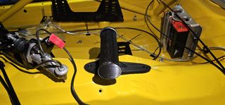 Soporte centralita Stilo 3d BMW e36 rally