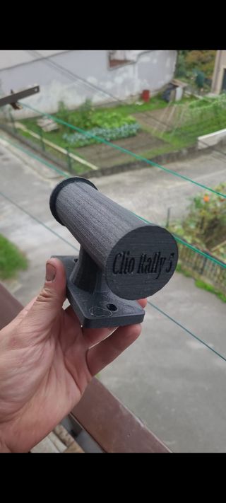 Soporte centralita Stilo 3d BMW e36 rally