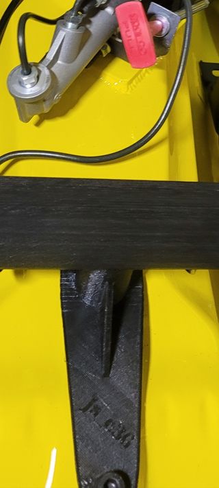 Soporte centralita Stilo 3d BMW e36 rally