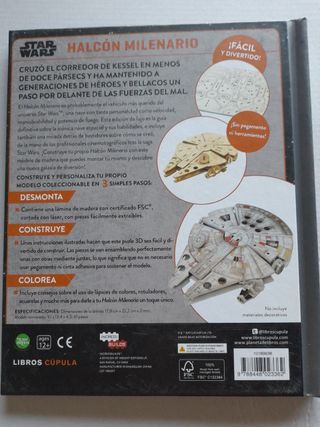 Star Wars: El Halcón Milenario. Michael Kogge.