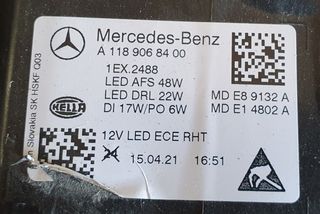 VENDO FARO DERECHO MERCEDES CLA