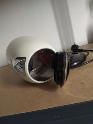 Hervidor calentador de agua acero