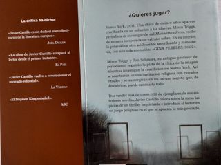 El Juego del Alma. Javier Castillo.
