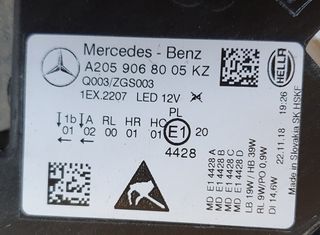 VENDO FARO DERECHO MERCEDES CLASE C W205