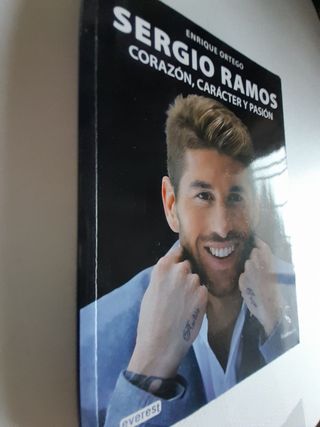 Corazón, Carácter y Pasión. Sergio Ramos.