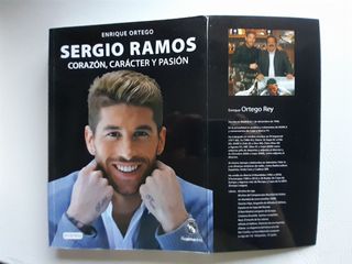 Corazón, Carácter y Pasión. Sergio Ramos.
