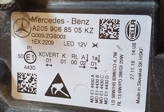 VENDO FARO IZQUIERDO MERCEDES CLASE C