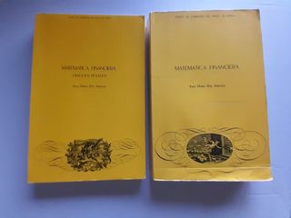 Matemática Financiera. 2 tomos Jesús Ruiz Amestoy