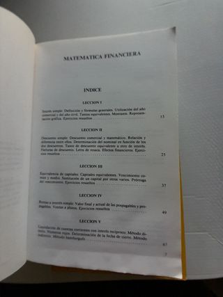 Matemática Financiera. 2 tomos Jesús Ruiz Amestoy