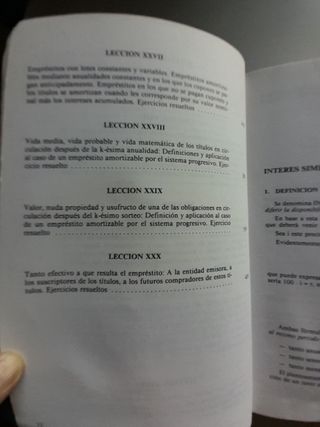 Matemática Financiera. 2 tomos Jesús Ruiz Amestoy