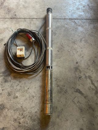 BOMBA SUMERGIBLE 3HP