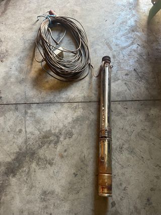 BOMBA SUMERGIBLE 1,5HP
