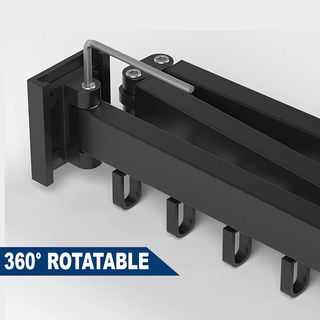 ★ Tendedero Plegable de Pared (3 Brazos)