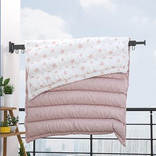 ★ Tendedero Plegable de Pared (3 Brazos)