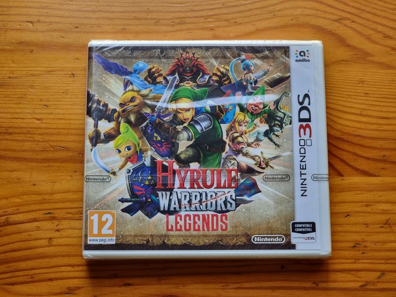 Imagen de Hyrule Warriors Legends para Nintendo 3DS