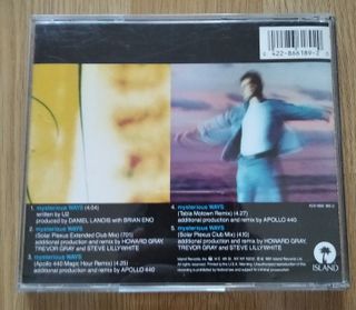 U2 CD Single USA Misterious Ways no vinilo LP