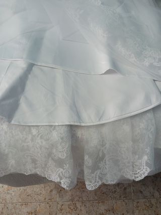 Vestido de novia a estrenar