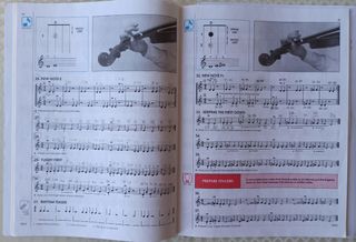 Libro prendizaje violín All for strings