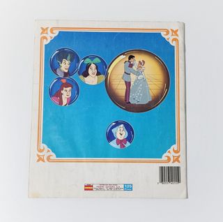 Álbum, La cenicienta, Panini