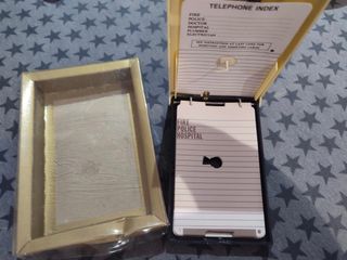 agenda telefonica vintage