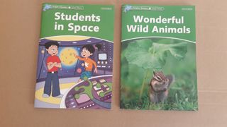 PACK 3 LIBROS LECTURA INGLÉS 4°PRIMARIA