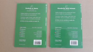 PACK 3 LIBROS LECTURA INGLÉS 4°PRIMARIA