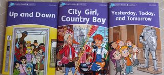 PACK 3 LIBROS LECTURA INGLÉS NIVEL 4