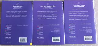 PACK 3 LIBROS LECTURA INGLÉS NIVEL 4