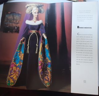 Vecchio catalogo Barbie